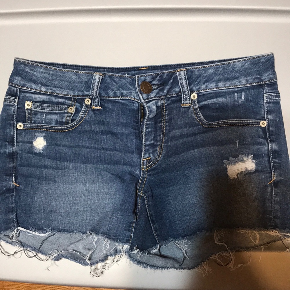 American Eagle jean shorts